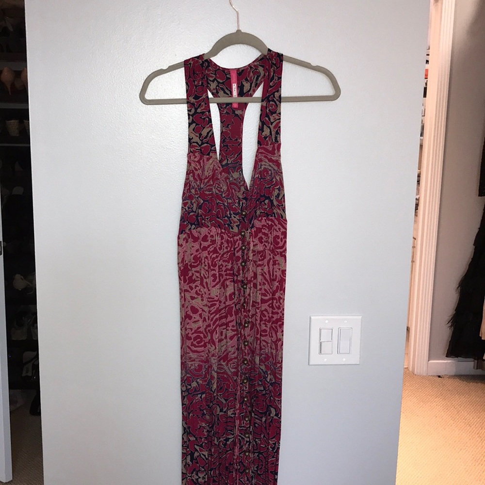Floral maxi dress
